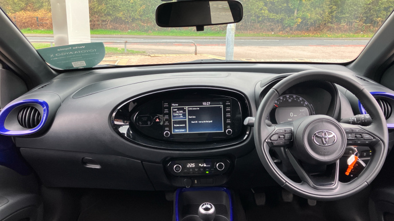 Toyota Aygo X 1.0 VVT-i Edge 5dr Petrol Hatchback